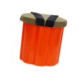 thumbnail image 2 of jifeng Farm Work Stool Compact Gardening Hip Cushion Stool for Lawn Backyard Picnic Height 25cm, 2 of 7