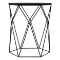 thumbnail image 3 of Serta at Home Element Geometric Side Table in Midnight Black, 3 of 8