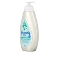 thumbnail image 4 of Johnson's Baby Newborn Bath Wash and Shampoo, CottonTouch Body Wash, 800 mL, 4 of 6