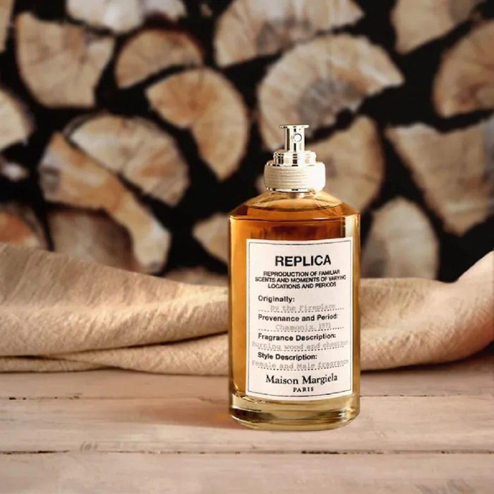 Replica By the Fireplace by Maison Margiela Paris 1.0 oz Eau de