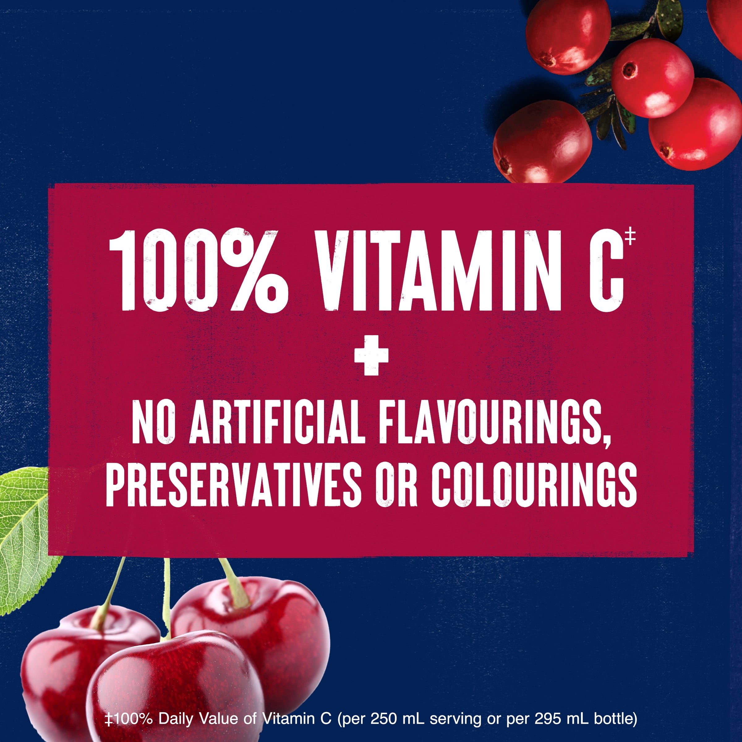 Ocean Spray Cran-Cherry ® Cranberry Cherry Cocktail 1.89L