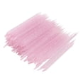 thumbnail image 1 of 100pcs Disposable Nail Cuticle Pusher Double End Sticks Cleaning Tool Suitable for Nail Art Fans, 1 of 8