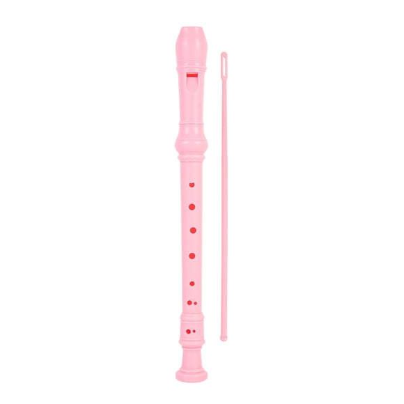 Shisuyan 1 Set Soprano Recorder Practice Recorder Plastic Flute 8-hole Soprano Recorder Music Enlightenment Instrument