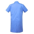thumbnail image 2 of Men's Short Sleeves Lab Coat Laboratory Doctor Workwear, 2 of 3