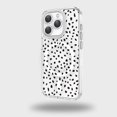 thumbnail image 1 of Caseco iPhone 15 Pro Max Case With Mag-Safe - White Polka, 1 of 5