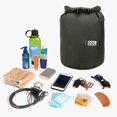 thumbnail image 1 of Ccdes Sac Étanche, Sac Étanche Pliable en PVC pour Extérieur, Sac de Rangement pour Baril, Sacs de Transport pour Camping Randonnée Plage, Sac Étanche en PVC, 1 of 7