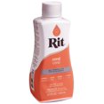 thumbnail image 2 of Rit Dye Liquid 8 Fluid oz Coral, 2 of 2