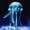 Green, variant on Aquarium Jellyfish Decor, TOUMENY Glowing Fluorescent Artificial Jellyfish Ornament, Realistic Floating Silicone Fish Tank Decoration for Fresh Salt Water Aquarium, Pink