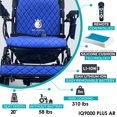 thumbnail image 5 of Majestic Fauteuil Roulant Électrique, Fauteuils Roulants Électriques Légers, Seulement 52 Lb, Capacité de 310 Lb, 5 of 5