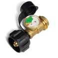 thumbnail image 3 of Meiiso American Standard Gas Cylinder Adapter Hardware Adapter, Propane Tank Gauge Indicator 2 Pack Propane Gauge for Lp Propane Tank 5Lb 40Lb, 3 of 9