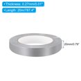 thumbnail image 2 of Unique Bargains Silver Bookbinding Tape, 2 of 5