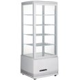 thumbnail image 1 of INTBUYING Commercial Cake Display Cabinet Glass Refrigerated Case Showcase with Automatic Defrost 25.8Gallon 110V, 1 of 11