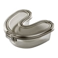 thumbnail image 2 of Sentmoon Wal-mart Deals Invisible Braces Retainer Storage Box Convenient Orthodontic Box Orthodontic Appliance Denture Box Breathable Denture Box Todays Deals Clearance Sales, 2 of 2