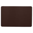 thumbnail image 2 of up to 65% off Iumwxz 17.71X11.81inch Rectangular Solid Colour Faux Leather Placemats Coffee Mats Dish Mat Kitchen Table Mats Easy to Clean Kitchen Table Mats Table Decor House Decor, 2 of 7