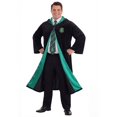 thumbnail image 1 of Deluxe Harry Potter Slytherin Robe Plus Size Costume for Adults, 1 of 6
