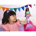 thumbnail image 4 of Barbie Dreamtopia Twinkle Lights Mermaid Doll, 4 of 6