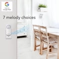 thumbnail image 4 of Wasserstein Doorbell Chime for Google Nest Doorbell (Wired, 2nd Gen) and Google Nest Doorbell (Battery) - Made for Google Nest - Authorized Nest Doorbell Chime (Includes Chime and Transmitter), 4 of 4