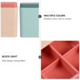 thumbnail image 2 of Miangastore 2PCS Mini Pill Medicine Organizer Practical Travel Pill Box Medicine Dispenser, 2 of 8