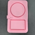 thumbnail image 3 of Silicone Reusable Double Compartment Snack Container with Lid, Collapsible Bento Box for Sauces, Condiments, and Snacks, Leak-Proof and Dishwasher Safe for Travel, School, and Office, 3 of 8