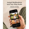 thumbnail image 2 of Video Doorbell eufy Security E340 Battery 2K Full HD, 2 of 6