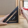 thumbnail image 5 of Swiss Tech 7" Rafter Square, règle à Angle droit en aluminium, 5 of 5