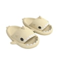 thumbnail image 4 of Ladies Mens Cute Shark Slippers Non-Slip Shark‘s Mouth Open Slippers, 4 of 8
