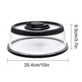 thumbnail image 1 of Vacuum Food Sealer, Kitchen Vacuum Sealer Lids, Fresh Food Preservation, Extend Leftovers Freshness, Easy Vacuum Seal System, Microwave and Dishwasher reliable, 1 of 9