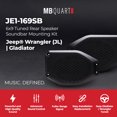 thumbnail image 2 of MB Quart 6x9" Rear Speaker Mounting Kit, Jeep Wrangler JL 18-23/Gladiator JT 20-23, 2 of 8