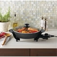 thumbnail image 3 of Mainstays 12inch round electric skillet, Black, 3 of 3
