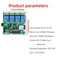 thumbnail image 2 of Youkk eweLink Module Récepteur Switch WiFi Intelligent 4CH 5V 7V-32V 85V 220V 250V Switch Domestique, 2 of 6