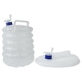 thumbnail image 2 of Leutsin Outdoor Convenient PE Folding Water Pocket Camping Portable Telescopic Bucket, 2 of 2