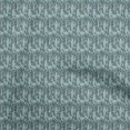 thumbnail image 1 of oneOone Cotton Poplin Sea Green Fabric Asian Kilim Craft Projects Decor Fabric Printed By The Yard 56 Inch Wide, 1 of 5