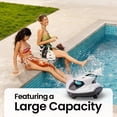 thumbnail image 3 of Aiper Scuba 800W Cordless Robotic Automatic Pool Cleaner for Above Ground Pools, 3 of 11