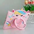 thumbnail image 1 of Étui pour Tablette pour Enfants pour Samsung Galaxy Tab A8 A9 A9Plus, Étui à Rotation 360 avec Support en Silicone pour Galaxy Tab P610 T500 T290 T220 DJS Tab A7 (10,4 Pouces) T500, 1 of 6