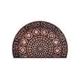 thumbnail image 1 of DEBGFS Clearance Half Circle Rug Front Door Mat Outside Entrance Half Moon Outdoor Mat Welcome Mat Outdoor Door Mat Outdoor Entrance Outside Door Mats for Front Door Entry Home Decor A,c, 1 of 8