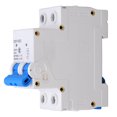 thumbnail image 4 of Enhanced 2P DC Miniature Circuit Breaker with 500V Rating, 4KA Breaking Capacity, and Fireproof Flame-Retardant Shell - Ideal for Solar PV Panel Grids, Solar-Wind Hybrid Systems - Overload & Short, 4 of 6