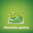 thumbnail image 3 of Cascade Original Dishwasher Pods, Actionpacs Dishwasher Detergent Tablets, Fresh Scent, 105 Count, 3 of 5