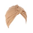 thumbnail image 2 of Turbans pour Femmes Nœud Pré-Noué Bonnet Bonnet Bonnet Chapeaux, 2 of 3