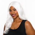 thumbnail image 3 of Long Layered White Wig, 3 of 3