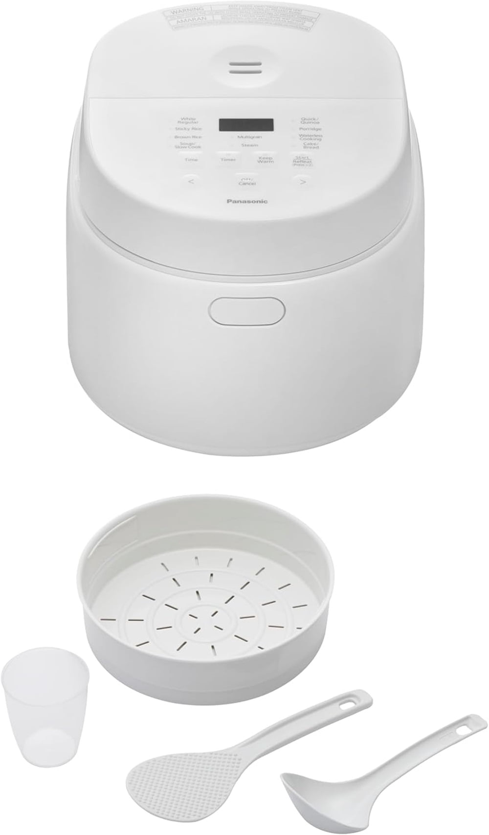 Panasonic 10-Cup Multi-Function Rice Cooker, SRDL185