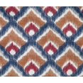 thumbnail image 4 of oneOone Cotton Flex Fabric Argyle Style Ikat Print Fabric BTY 40 Inch Wide, 4 of 4