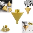 thumbnail image 4 of Clearance! Sweet Home Farm The Diamond Beveling Chamfer Bit for Angle Grinders Is A Cutting Tool Designed To Create Precise Edges Or Chamfers On A Variety of Materials. One Size Multi-Color, 4 of 7