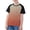 Red, variant on Feancey Girls Summer T Shirts Trendy 2025 Short Sleeve Gradient Color Tshirt Soft Casual Round Neck Tee Tops Novelty Gifts Pink 3 Years