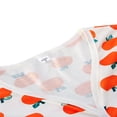 thumbnail image 4 of MesaSe Halloween Fashion Matching Family Pajamas Set Loose with Cartoon Fruit Print Buttons Ribbed Closure, 4 of 8