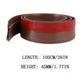 thumbnail image 3 of Soundproofing for Doors SelfAdhesive 45Mm/1M Door Bottom Soundproofing Strip Windproof and Waterproof Sealant for Glass Doors and Windows Door Strips for Bottom of Door, 3 of 3