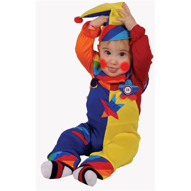 Dress Up America 586-T4 Clown Mignon - Taille Tout-Petit 4