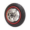 thumbnail image 4 of Rear Wheel, Scooter Rear Wheel 120mm Brake Disc Fluted  Better Grip  for Electric Scooter Repair, 4 of 7