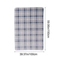 thumbnail image 4 of Feltree Extra-Large Washable Underpad, 60x40 Inch Waterproof Bed Pad with Non-Slip Back, Breathable Cotton Reusable Incontinence Pads for Seniors, Postpartum & Menstrual Care, 4 of 8