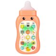 thumbnail image 1 of Bangcool Jouet Cellulaire pour Enfants en Forme d'Abreuvoir Jouet Interactif pour Téléphone Intelligent Jouet de Dentition pour Bébé, 1 of 10