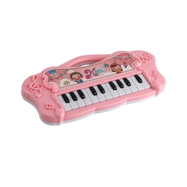 YIMWNYI Orgue Électronique Mini Piano 22 Touches, Instrument de Musique, Casse-Tête Éducatif, Jouets d'Éducation Précoce Cadeau, Matériaux Sûrs, Amusant pour Tous Âges